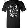 $18.95 – Dachshund Mom Shirts Weiner dog gift T-Shirt