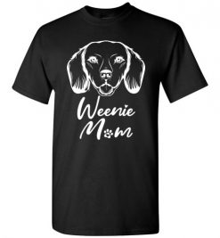 $18.95 – Dachshund Mom Shirts Weiner dog gift T-Shirt