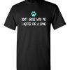 $18.95 – Don't Argue with Veterinarian I Neuter For A Living Funny Shirts Vet Gift T-Shirt