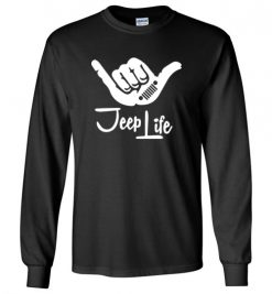 $23.95 – Rock the Jeep Life T-Shirts Jeep Lovers Gift Long Sleeve T-Shirt