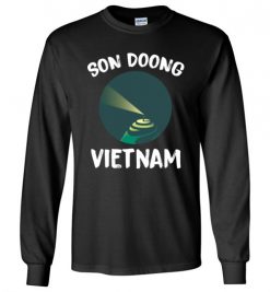 $23.95 – Son Doong Cave In Vietnam Largest Cave In The World Graphic Long Sleeve T-Shirts