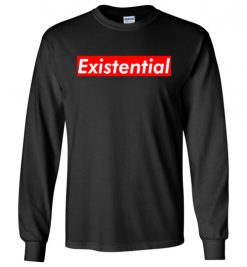 $23.95 – Existential Shirts 2019 Word of The Year Long Sleeve T-Shirt