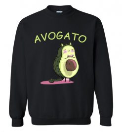 $29.95 – Funny Cinco De Mayo Shirts Cinco De Meow Avogato Cat Avocado Sweatshirt