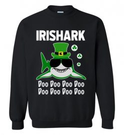 $29.95 – Irish Shark T-Shirts Funny St Patricks Day Tee Sweatshirt