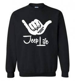 $29.95 – Rock the Jeep Life T-Shirts Jeep Lovers Gift Sweatshirt