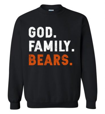 $29.95 – Christian Dad Father Day Gift God Family Bears Sweatshirt