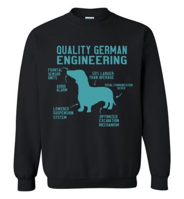 $29.95 – Funny Weiner Dog Joke Shirts: Sarcastic German Dachshund Sweatshirt