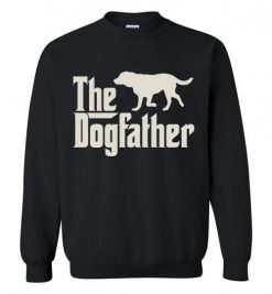 $29.95 – The Dogfather Golden Retrievers Shirts Funny Dog Dad Sweatshirt