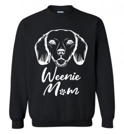 $29.95 – Dachshund Mom Shirts Weiner dog gift Sweatshirt