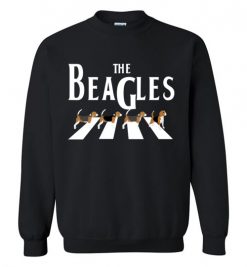 $29.95 – The Beagles Dog Humor Dog Themed Funny Beagle Lover Sweatshirt