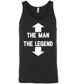 $24.95 – The Man The Legend Funny Adult Tee Unisex Tank