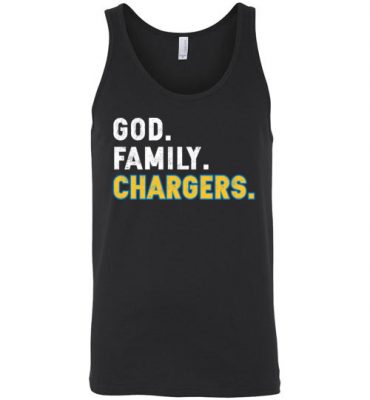 $24.95 – Christian Dad Father Day Gift God Family Chargers Unisex Tank