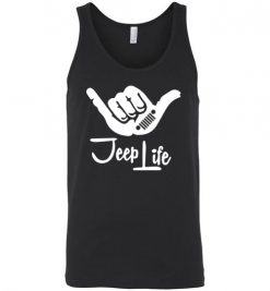 $24.95 – Rock the Jeep Life T-Shirts Jeep Lovers Gift Unisex Tank