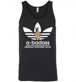 $24.95 – A-Badass German Shepherd Dad T-Shirts Gift for German Shepherd Dog Lovers Unisex Tank