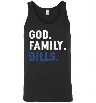 $24.95 – Christian Dad Father Day Gift God Family Bills Unisex Tank