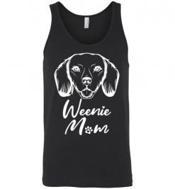 $24.95 – Dachshund Mom Shirts Weiner dog gift Unisex tank