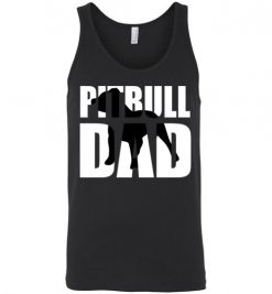 $24.95 – Pitbull Dad Gift Shirts Pitbull Father Dog Dad Unisex Tank