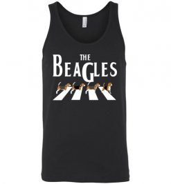 $24.95 – The Beagles Dog Humor Dog Themed Funny Beagle Lover Unisex Tank