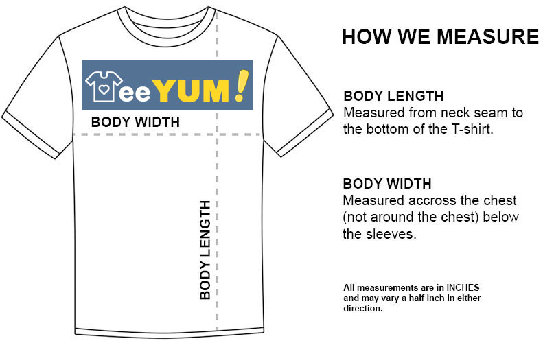 How to measure shirt size