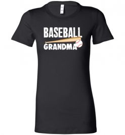 $19.95 – Baseball Grandma T-Shirts Gift for Cool Grandmother Lady T-Shirt