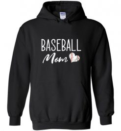 $32.95 – Baseball Mom T-Shirts Gift Hoodie