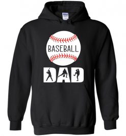 $32.95 – Baseball Dad T-Shirts Gift for Cool Dad Hoodie