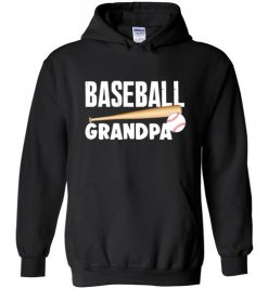 $32.95 – Baseball Grandpa T-Shirts Gift for Cool Grandfather Hoodie