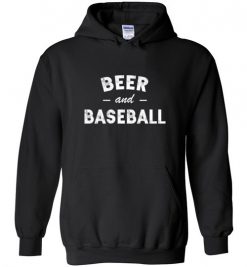 $32.95 – Beer and Baseball Slogan T-Shirts Gift Hoodie