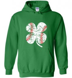 $32.95 – Baseball Shamrock T-Shirts Gift for St Patricks Day Hoodie