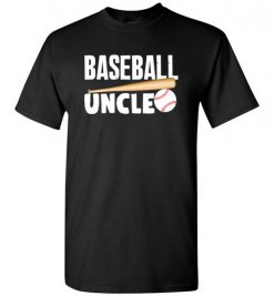 $18.95 – Baseball Uncle T-Shirts Gift for Cool Uncle T-Shirt