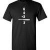 $18.95 – Double Play Baseball 6 4 3 2 T-Shirts Baseball Gift T-Shirt