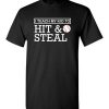 $18.95 – Teach My Kids To Hit Funny Baseball Mom, Baseball Dad T-Shirt