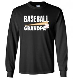 $23.95 – Baseball Grandpa T-Shirts Gift for Cool Grandfather Long Sleeve T-Shirt