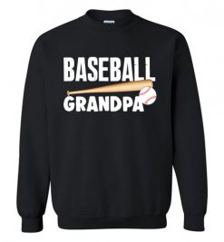 $29.95 – Baseball Grandpa T-Shirts Gift for Cool Grandfather Sweatshirt