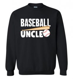 $29.95 – Baseball Uncle T-Shirts Gift for Cool Uncle Sweatshirt