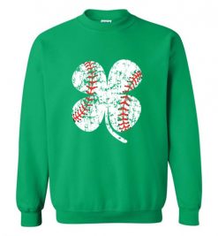 $29.95 – Baseball Shamrock T-Shirts Gift for St Patricks Day Sweatshirt