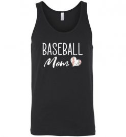 $24.95 – Baseball Mom T-Shirts Gift Unisex Tank