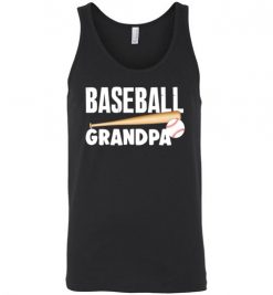 $24.95 – Baseball Grandpa T-Shirts Gift for Cool Grandfather Unisex Tank