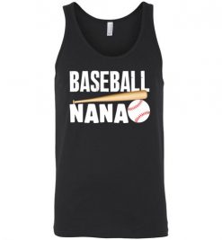 $24.95 – Baseball Nana T-Shirts Gift for Cool Grandmother Unisex Tank