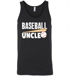 $24.95 – Baseball Uncle T-Shirts Gift for Cool Uncle Unisex Tank