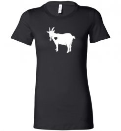 $19.95 – Cute Goats Love T-Shirt, Tank Top, Hoodie, Farm Gift for Goat Lover Lady T-Shirt