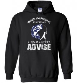 $32.95 – Fishing Funny Sarcasm Quotes T-Shirts Fishing Expert Hoodie