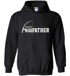 $32.95 – The Rod Father T-Shirts Funny Fishing Dad Gift Hoodie