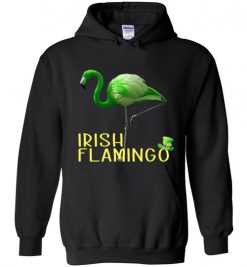 $32.95 – Irish Flamingo Funny St. Patrick Day Hoodie