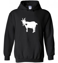 $32.95 – Cute Goats Love T-Shirt, Tank Top, Hoodie, Farm Gift for Goat Lover Hoodie