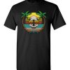 $18.95 – Skull Beach Retro graphic T-Shirt