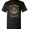 $18.95 – Daily Special Barber Shop L.A N.Y Funny T-Shirts Funny Veteran Father Gift T-Shirt