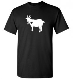 $18.95 – Cute Goats Love T-Shirt, Tank Top, Hoodie, Farm Gift for Goat Lover T-Shirt