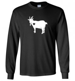 $23.95 – Cute Goats Love T-Shirt, Tank Top, Hoodie, Farm Gift for Goat Lover Long Sleeve T-Shirt