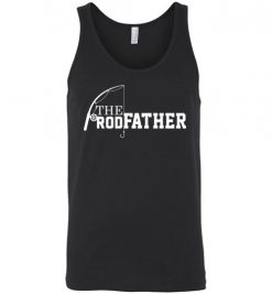 $24.95 – The Rod Father T-Shirts Funny Fishing Dad Gift Unisex tank